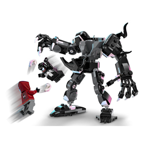 Lego Venom Mech Armor vs. Miles Morales 76276